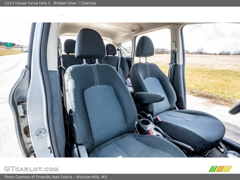 Brilliant Silver / Charcoal 2014 Nissan Versa Note S