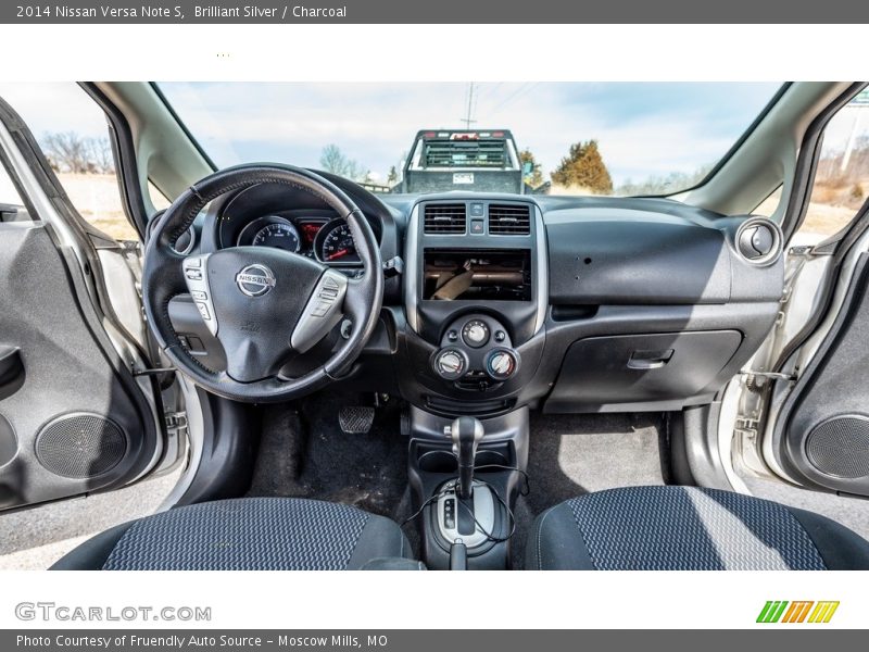 Brilliant Silver / Charcoal 2014 Nissan Versa Note S