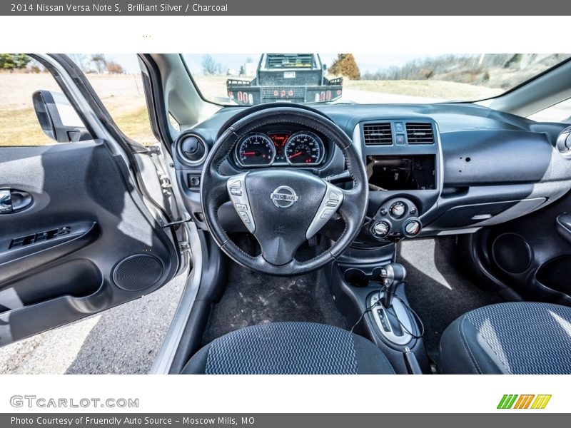 Brilliant Silver / Charcoal 2014 Nissan Versa Note S