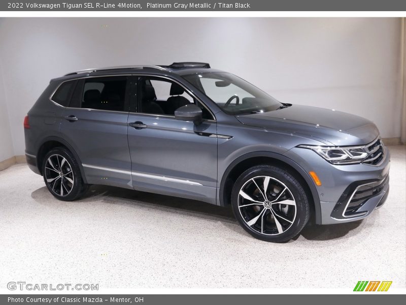  2022 Tiguan SEL R-Line 4Motion Platinum Gray Metallic