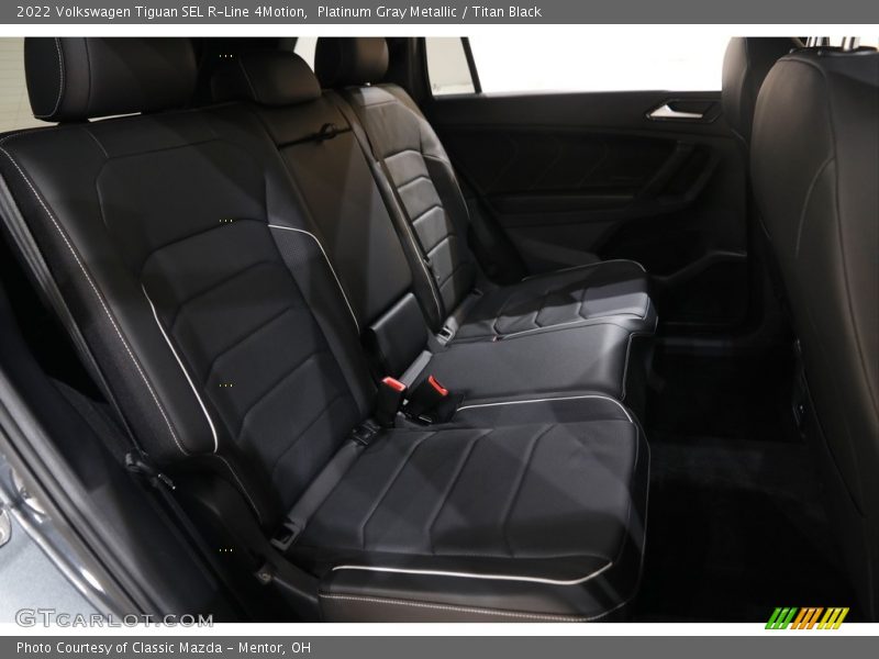 Platinum Gray Metallic / Titan Black 2022 Volkswagen Tiguan SEL R-Line 4Motion