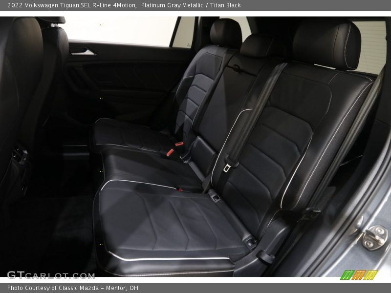 Platinum Gray Metallic / Titan Black 2022 Volkswagen Tiguan SEL R-Line 4Motion