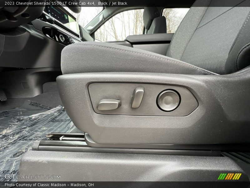 Black / Jet Black 2023 Chevrolet Silverado 1500 LT Crew Cab 4x4