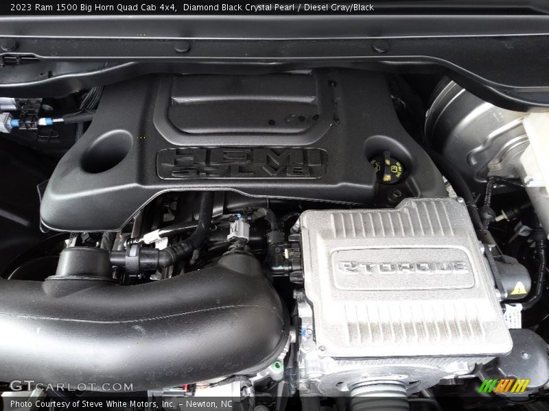  2023 1500 Big Horn Quad Cab 4x4 Engine - 5.7 Liter HEMI OHV 16-Valve VVT MDS V8