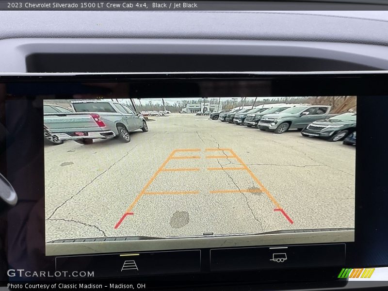 Black / Jet Black 2023 Chevrolet Silverado 1500 LT Crew Cab 4x4