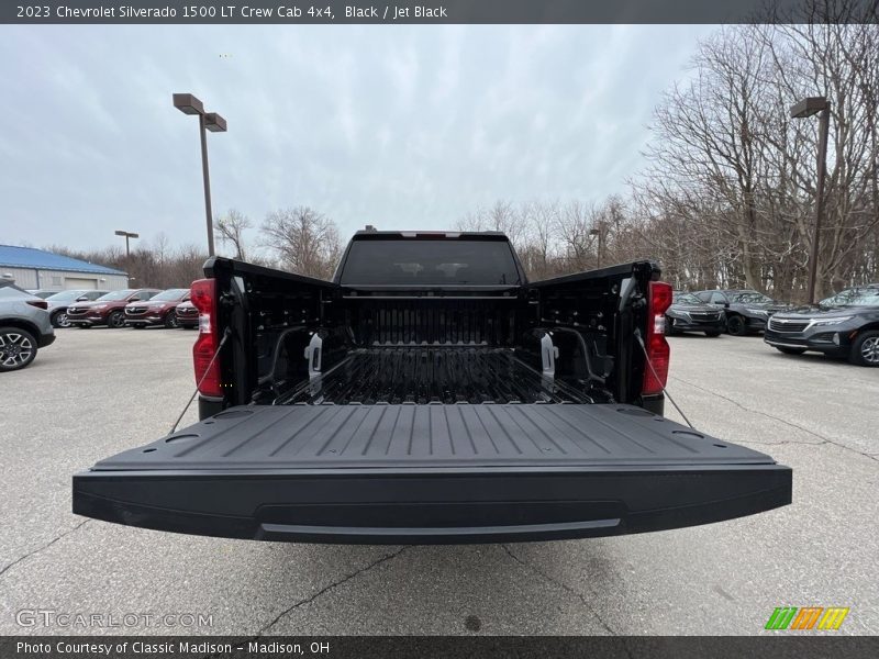 Black / Jet Black 2023 Chevrolet Silverado 1500 LT Crew Cab 4x4