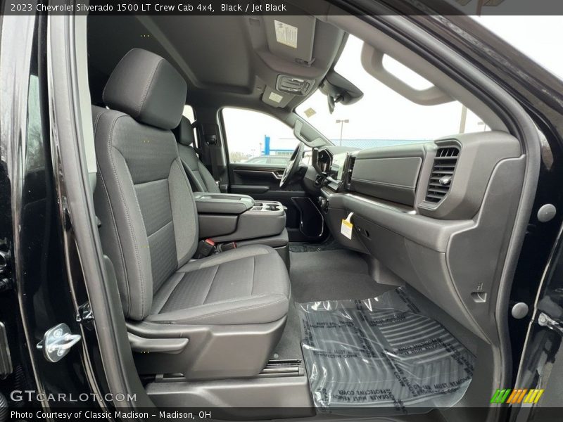 Black / Jet Black 2023 Chevrolet Silverado 1500 LT Crew Cab 4x4