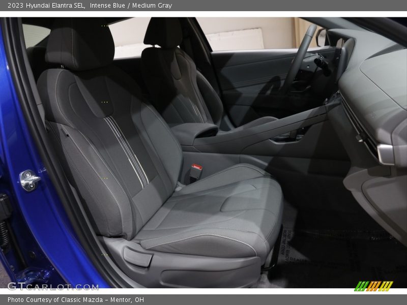 Intense Blue / Medium Gray 2023 Hyundai Elantra SEL