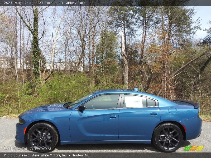  2023 Charger SXT Blacktop Frostbite