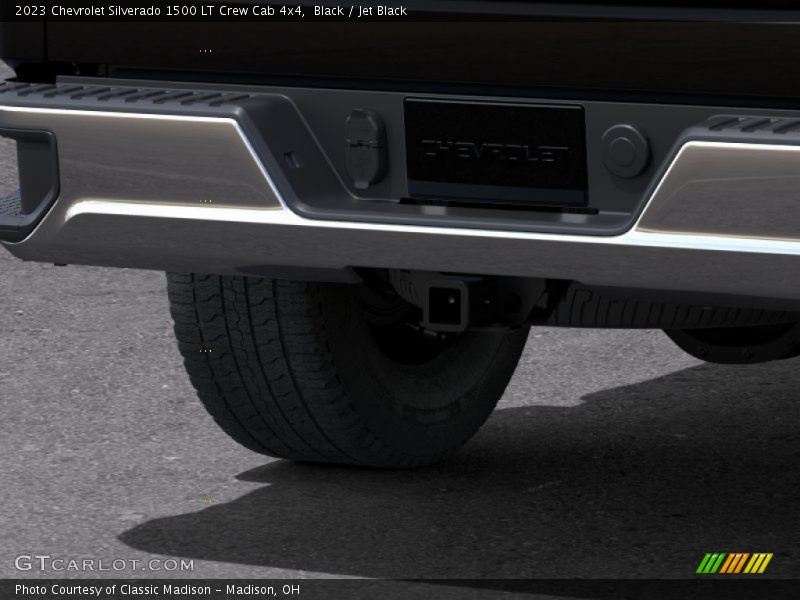 Black / Jet Black 2023 Chevrolet Silverado 1500 LT Crew Cab 4x4