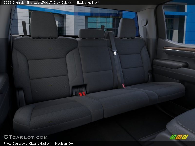 Black / Jet Black 2023 Chevrolet Silverado 1500 LT Crew Cab 4x4