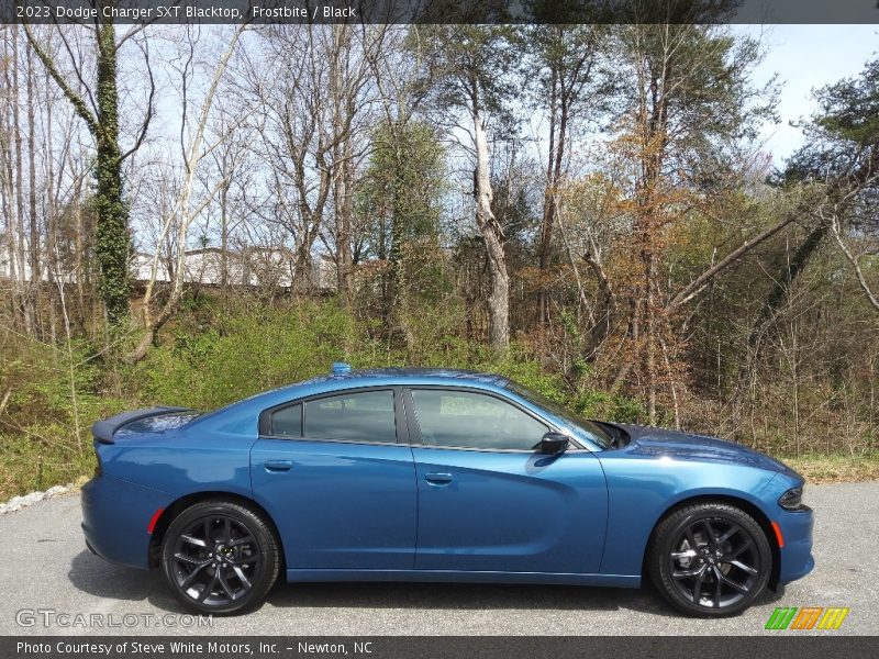  2023 Charger SXT Blacktop Frostbite
