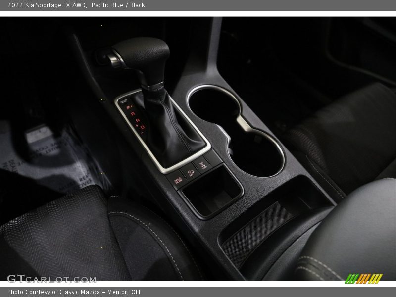Pacific Blue / Black 2022 Kia Sportage LX AWD