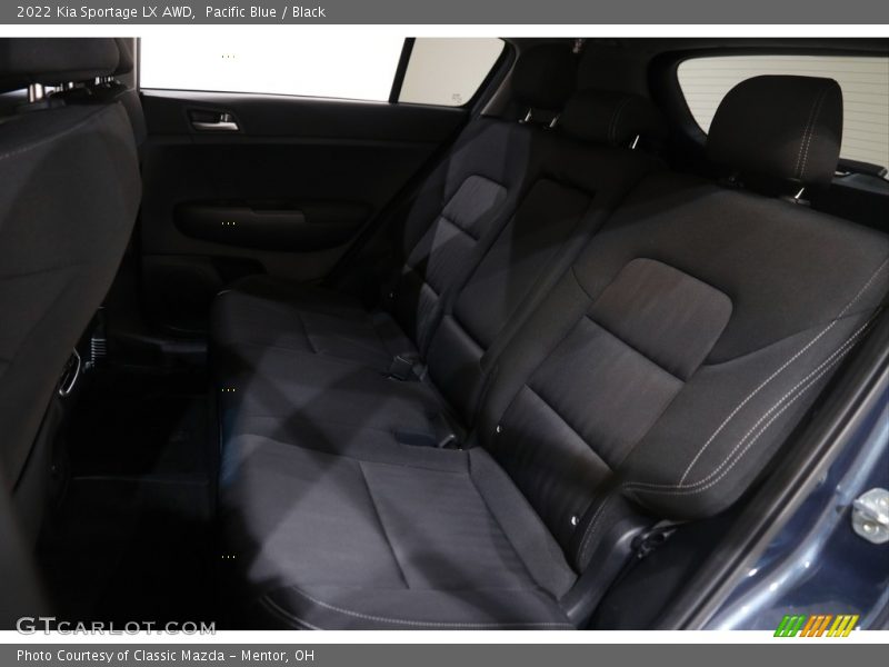 Pacific Blue / Black 2022 Kia Sportage LX AWD