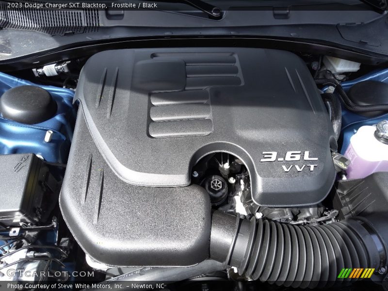  2023 Charger SXT Blacktop Engine - 3.6 Liter DOHC 24-Valve VVT V6