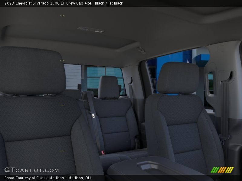 Black / Jet Black 2023 Chevrolet Silverado 1500 LT Crew Cab 4x4