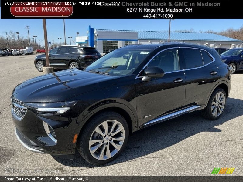 Ebony Twilight Metallic / Ebony 2023 Buick Envision Avenir AWD