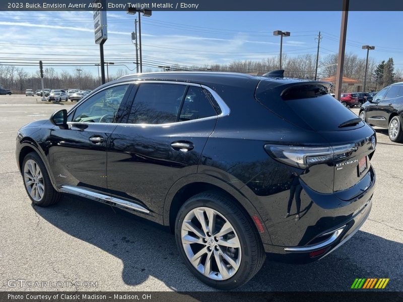 Ebony Twilight Metallic / Ebony 2023 Buick Envision Avenir AWD
