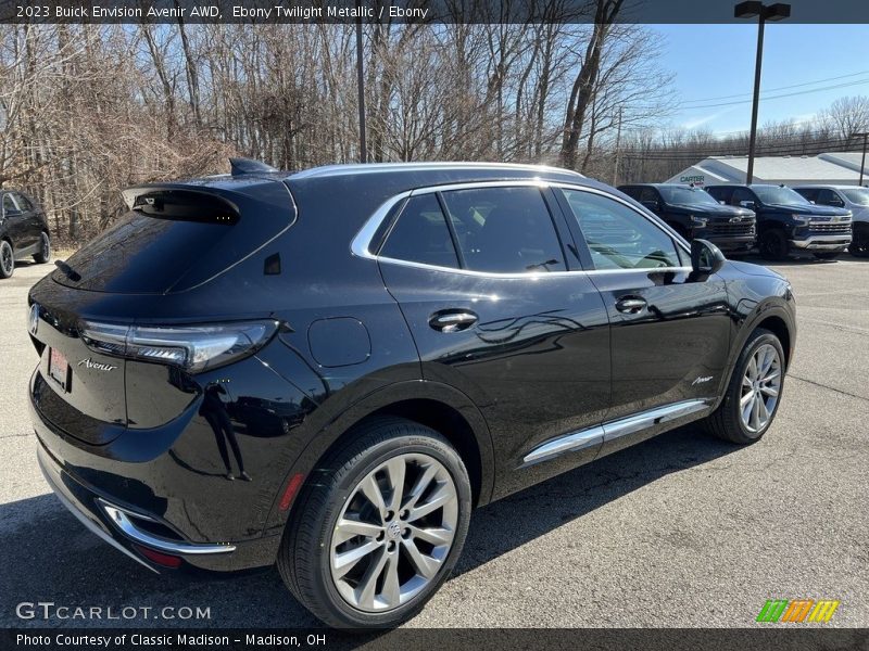 Ebony Twilight Metallic / Ebony 2023 Buick Envision Avenir AWD