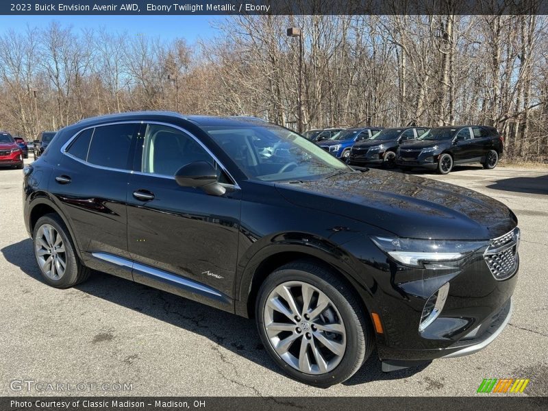 Ebony Twilight Metallic / Ebony 2023 Buick Envision Avenir AWD