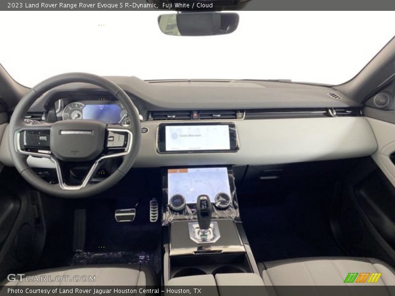 Fuji White / Cloud 2023 Land Rover Range Rover Evoque S R-Dynamic