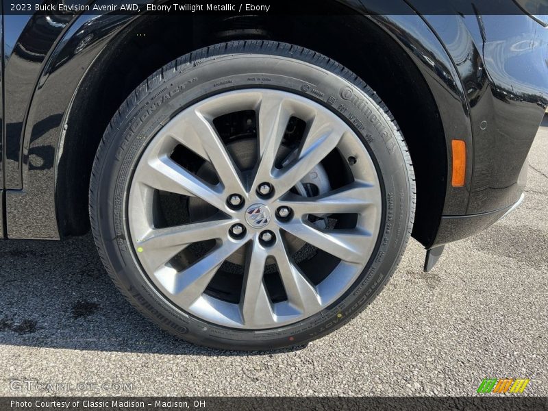 Ebony Twilight Metallic / Ebony 2023 Buick Envision Avenir AWD