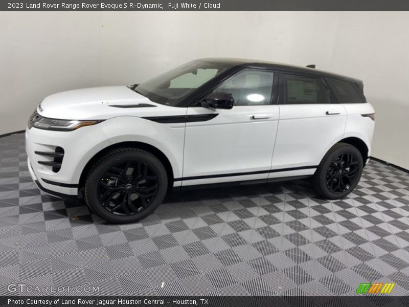 Fuji White / Cloud 2023 Land Rover Range Rover Evoque S R-Dynamic