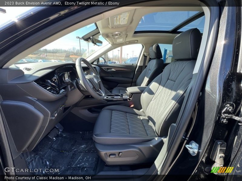 Ebony Twilight Metallic / Ebony 2023 Buick Envision Avenir AWD