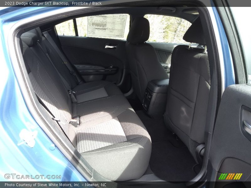 Frostbite / Black 2023 Dodge Charger SXT Blacktop