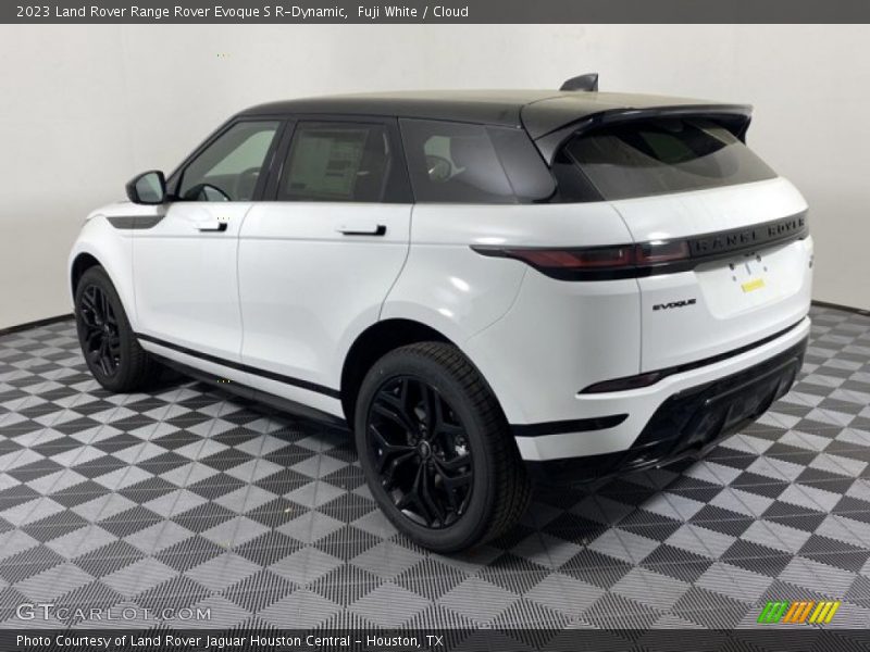 Fuji White / Cloud 2023 Land Rover Range Rover Evoque S R-Dynamic