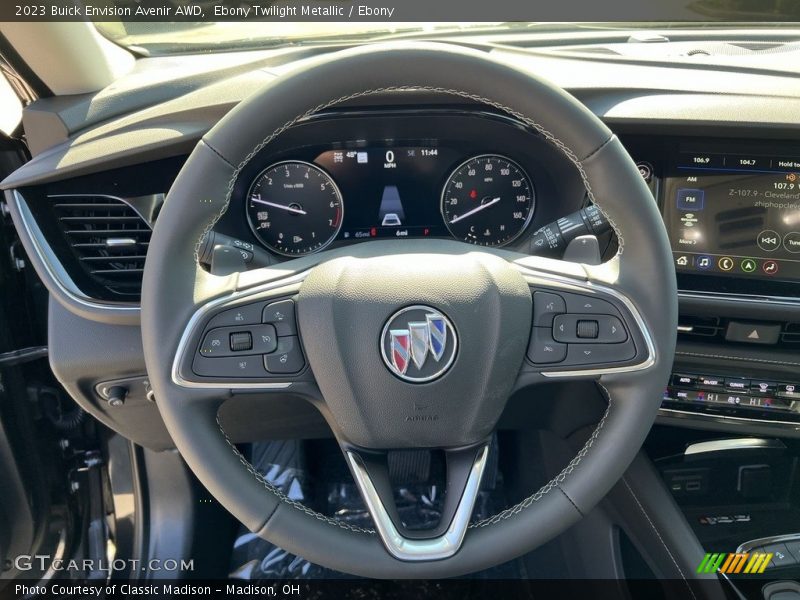 Ebony Twilight Metallic / Ebony 2023 Buick Envision Avenir AWD