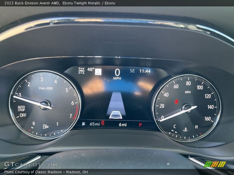 Ebony Twilight Metallic / Ebony 2023 Buick Envision Avenir AWD