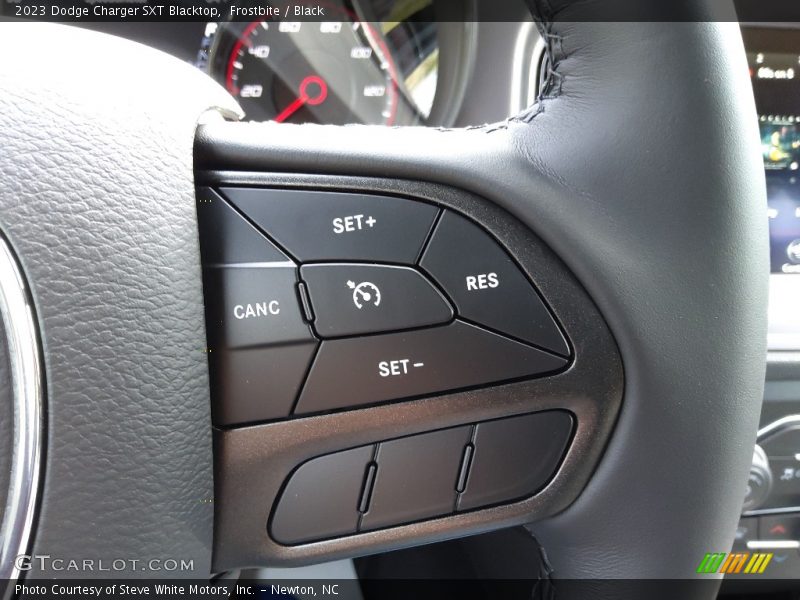  2023 Charger SXT Blacktop Steering Wheel