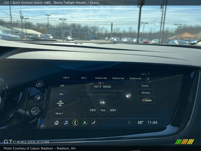 Ebony Twilight Metallic / Ebony 2023 Buick Envision Avenir AWD