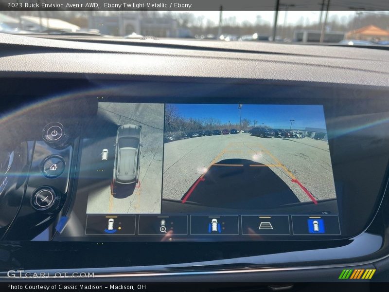 Ebony Twilight Metallic / Ebony 2023 Buick Envision Avenir AWD