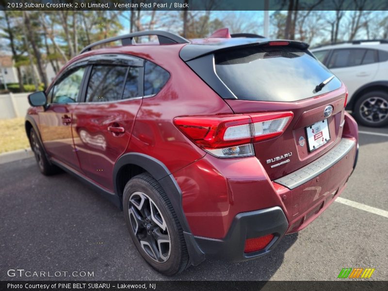 Venetian Red Pearl / Black 2019 Subaru Crosstrek 2.0i Limited