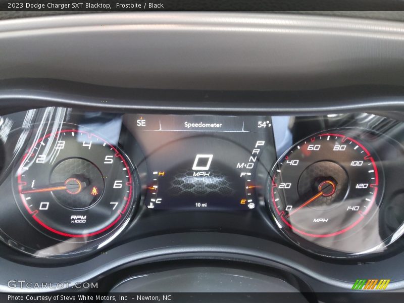  2023 Charger SXT Blacktop SXT Blacktop Gauges