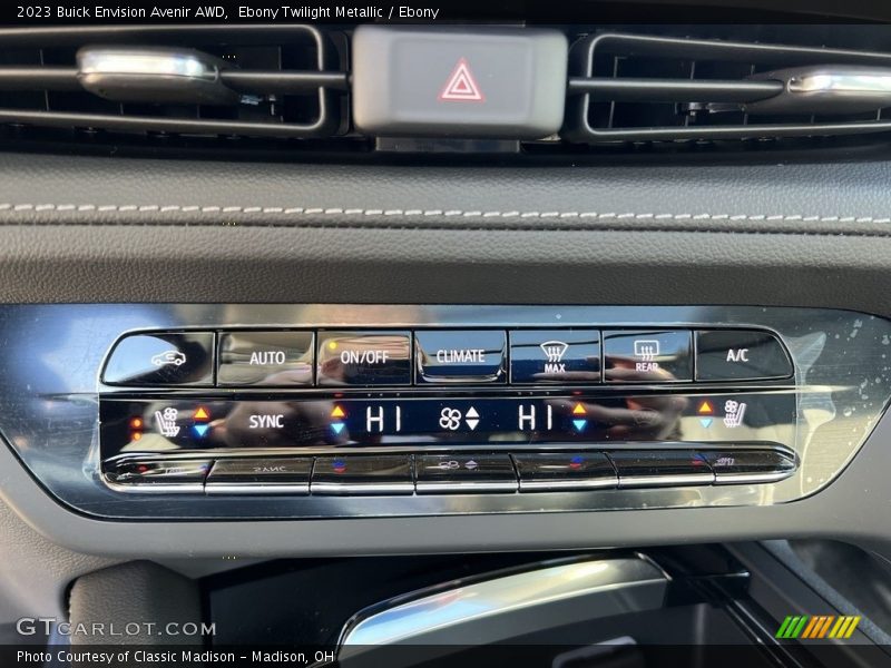 Ebony Twilight Metallic / Ebony 2023 Buick Envision Avenir AWD