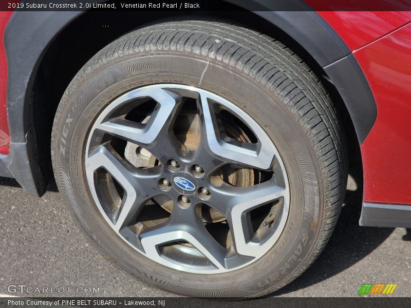 Venetian Red Pearl / Black 2019 Subaru Crosstrek 2.0i Limited