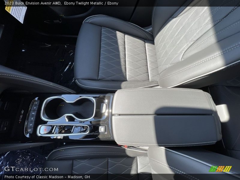 Ebony Twilight Metallic / Ebony 2023 Buick Envision Avenir AWD