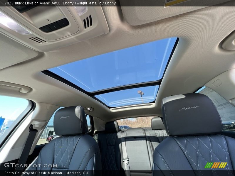Ebony Twilight Metallic / Ebony 2023 Buick Envision Avenir AWD