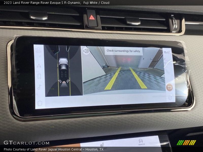 Fuji White / Cloud 2023 Land Rover Range Rover Evoque S R-Dynamic