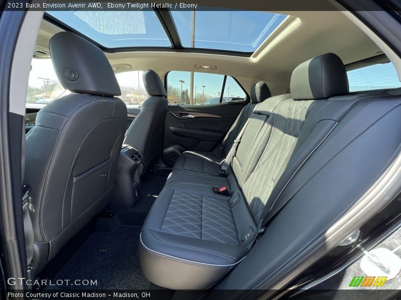 Ebony Twilight Metallic / Ebony 2023 Buick Envision Avenir AWD