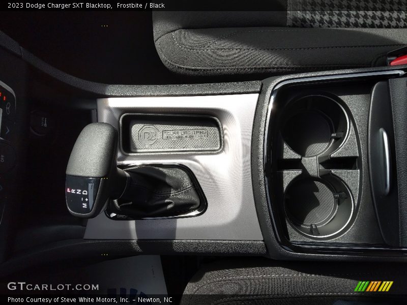  2023 Charger SXT Blacktop 8 Speed Automatic Shifter