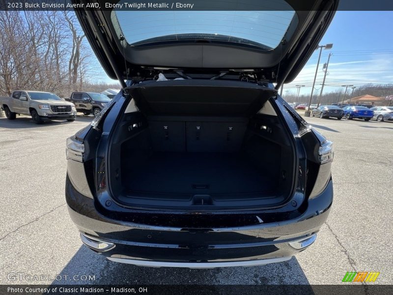 Ebony Twilight Metallic / Ebony 2023 Buick Envision Avenir AWD