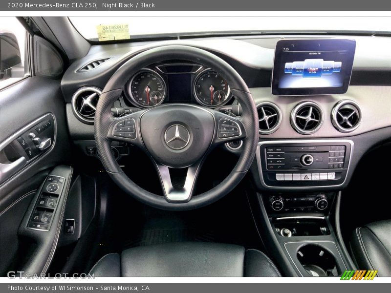 Night Black / Black 2020 Mercedes-Benz GLA 250