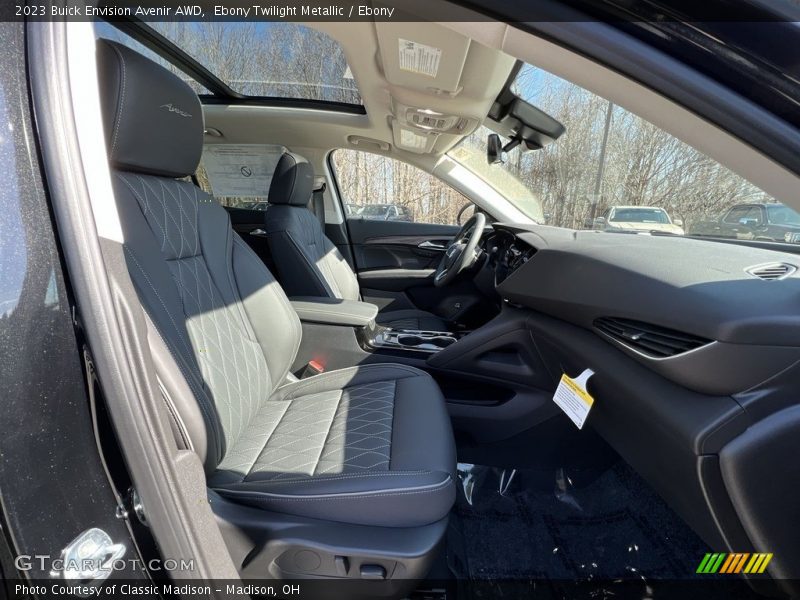 Ebony Twilight Metallic / Ebony 2023 Buick Envision Avenir AWD