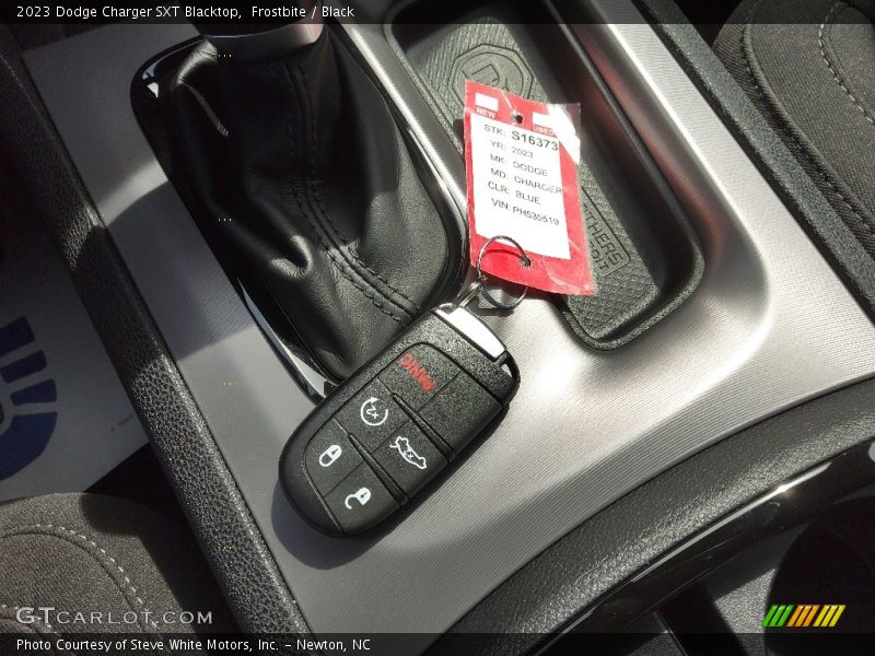 Keys of 2023 Charger SXT Blacktop