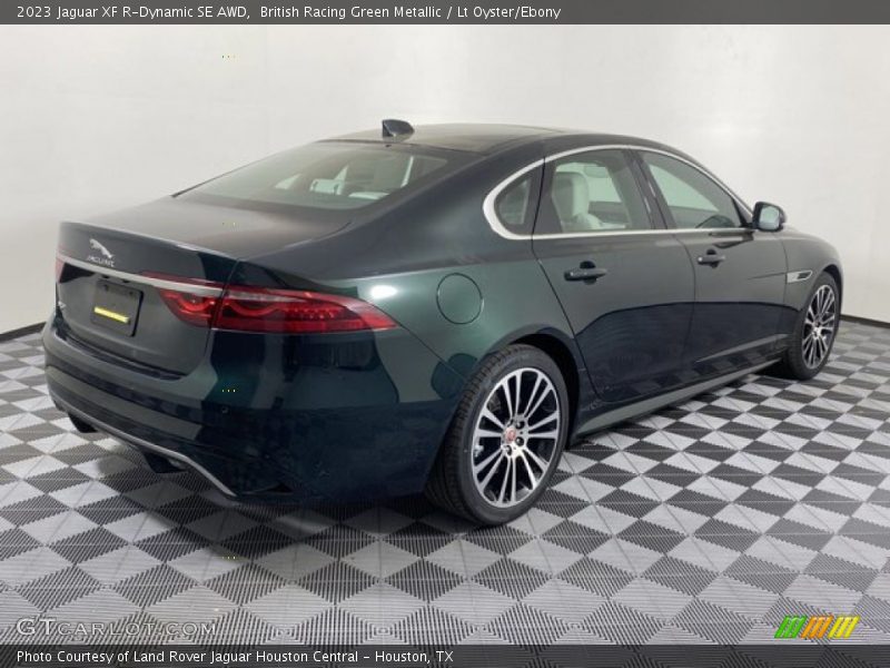 British Racing Green Metallic / Lt Oyster/Ebony 2023 Jaguar XF R-Dynamic SE AWD