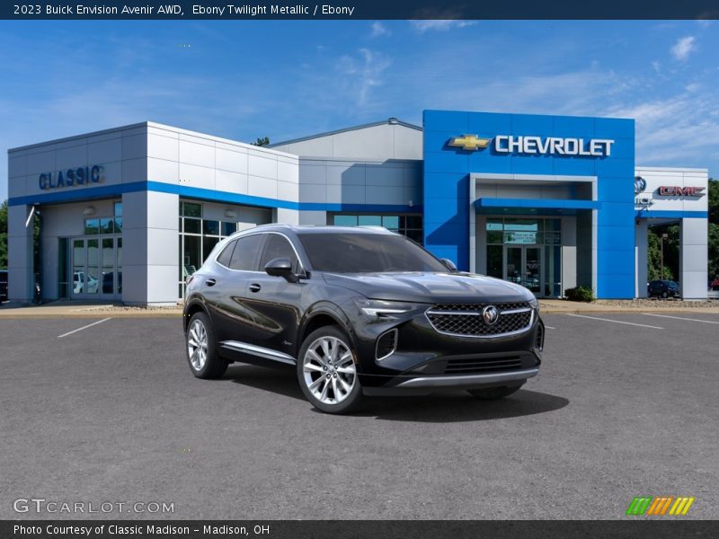 Ebony Twilight Metallic / Ebony 2023 Buick Envision Avenir AWD